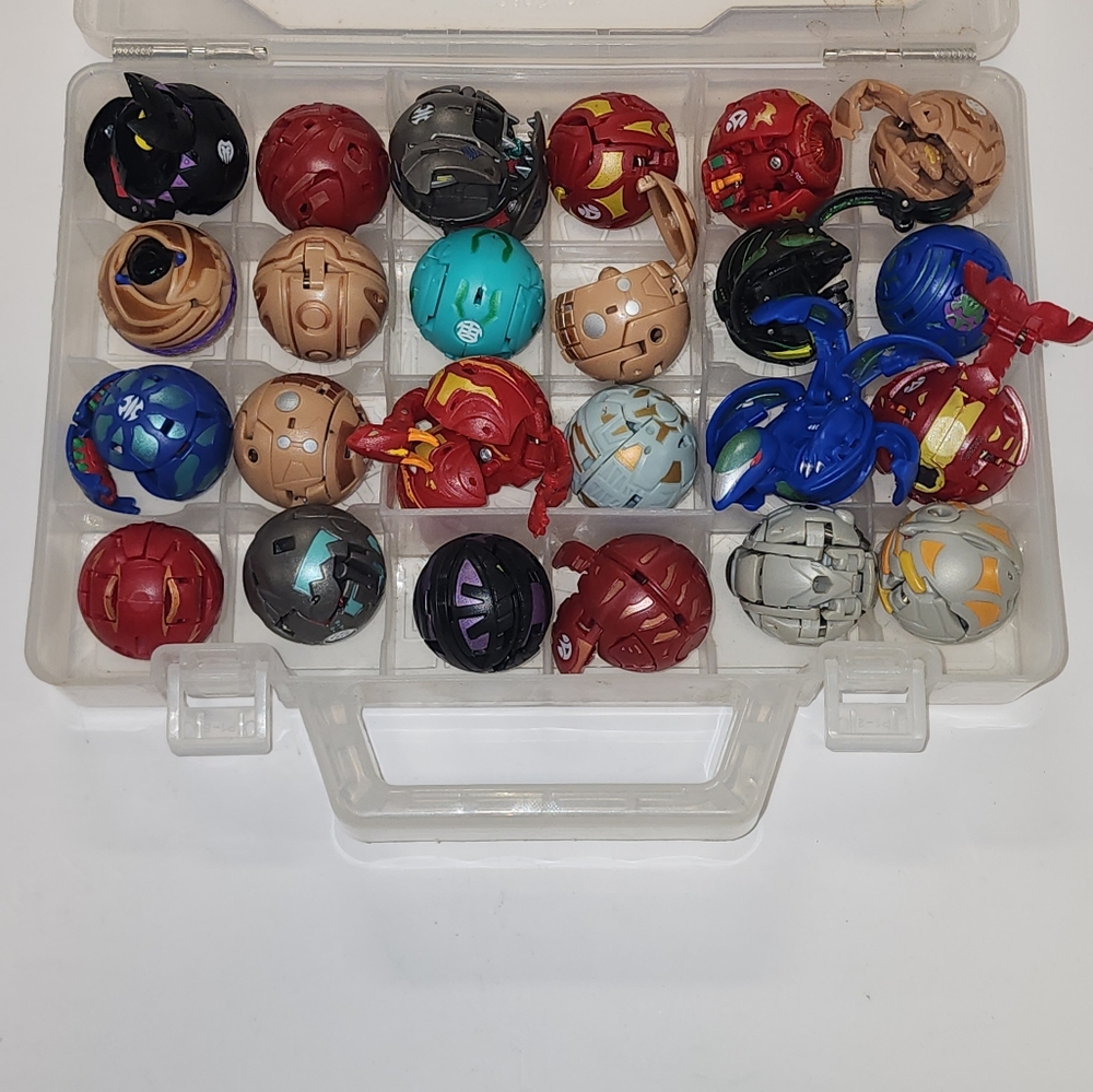 Bakugan Battle Brawlers Set Of 24 No Cards